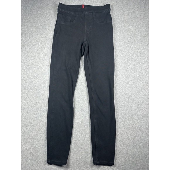 Spanx black Pull On legging jeans jeggings Size‎ XS Extra Small - Picture 1 of 8